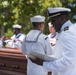 DPAA Attends Funeral for U.S. Navy Chief Warrant Officer John Austin