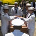 DPAA Attends Funeral for U.S. Navy Chief Warrant Officer John Austin