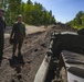 U.S. Marines with MWSS-471 build a roadway at Canadian Forces Base Cold Lake