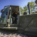 U.S. Marines with MWSS-471 build a roadway at Canadian Forces Base Cold Lake