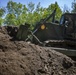 U.S. Marines with MWSS-471 build a roadway at Canadian Forces Base Cold Lake