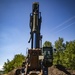 U.S. Marines with MWSS-471 build a roadway at Canadian Forces Base Cold Lake