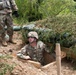 Oklahoma National Guard Soldiers dig deep for Artillerymen