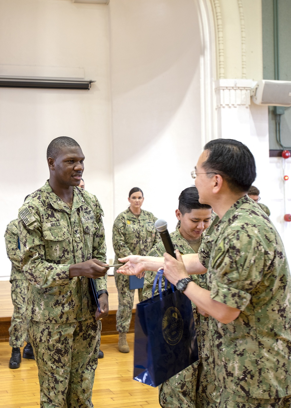 CFAY Reveals First Command NWU III Shoulder Patch