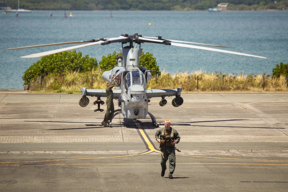 Maj. Gen. Thomas D. Weidley last flight