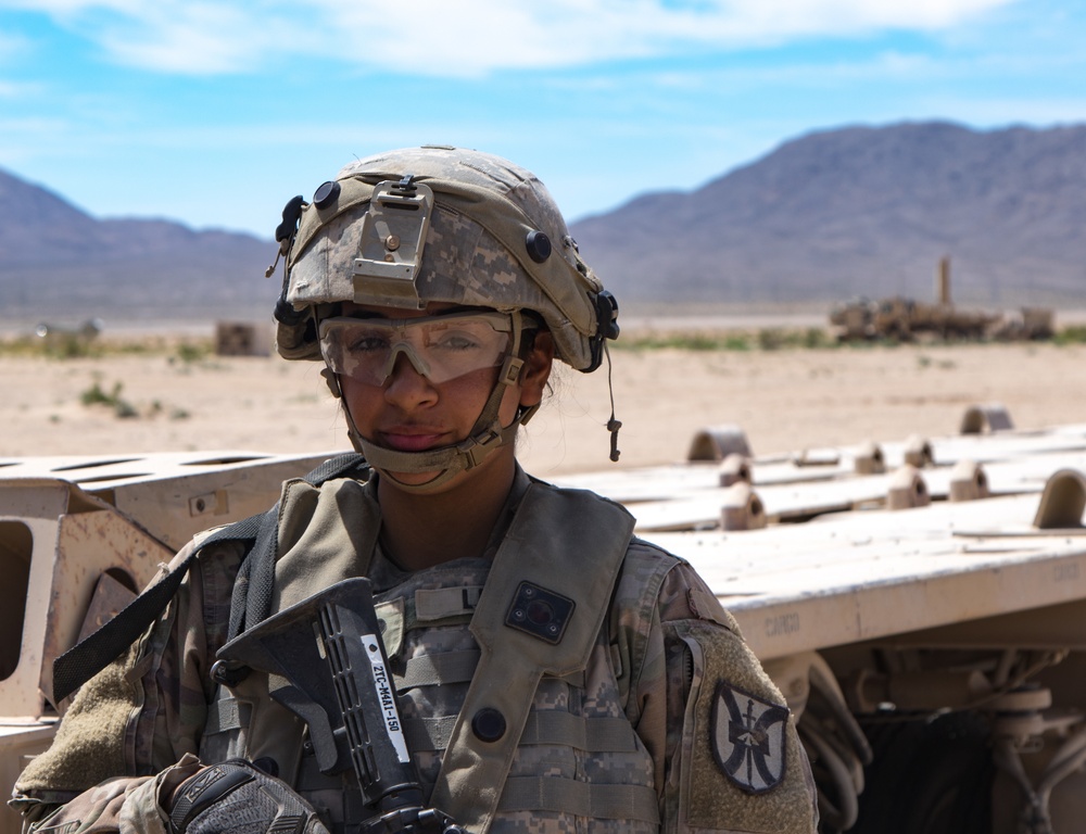 916th Support Brigade supports 116th Cavalry Brigade Combat Team