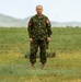 Canadian soldier participates in international peacekeeping exercise