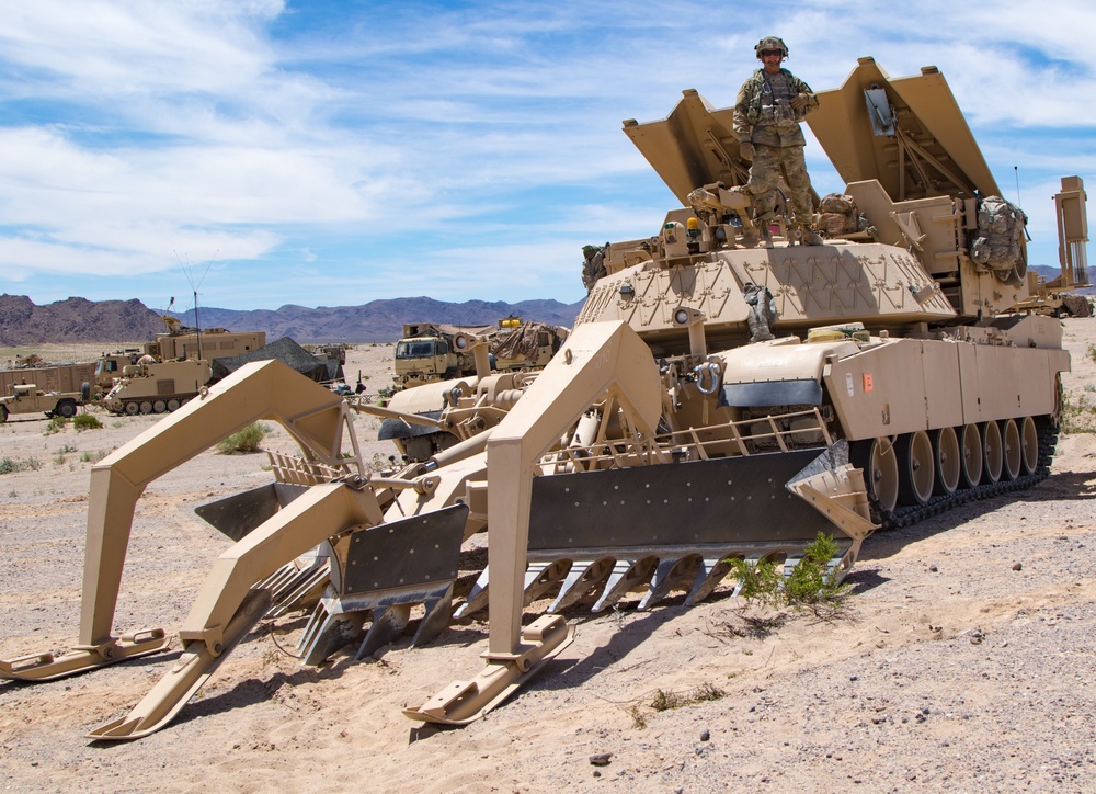 Spc. Brett Neal, combat engineer with 116th Brigade Engineer Battalion