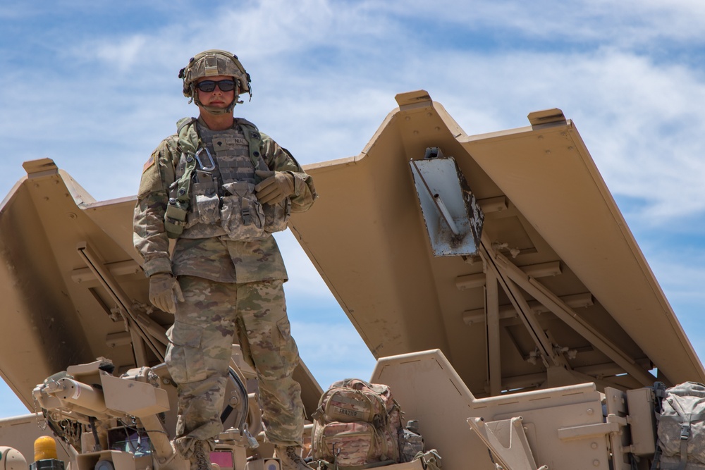 Spc. Brett Neal, combat engineer with 116th Brigade Engineer Battalion