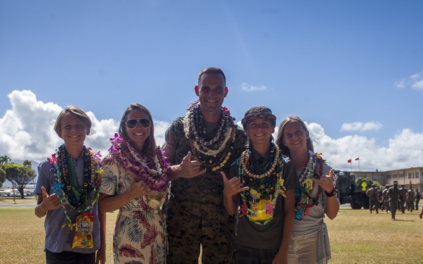 MWSD-24 Change of Command