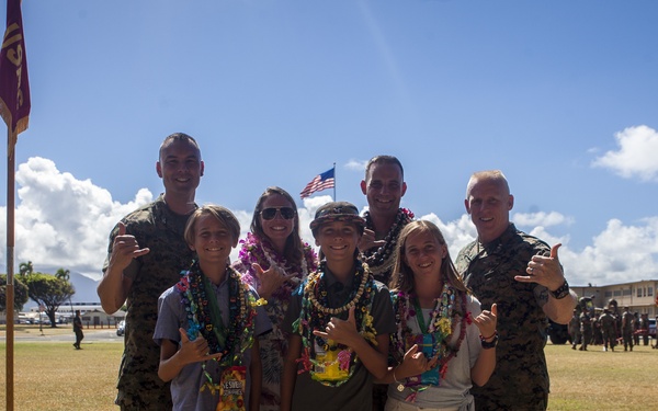 MWSD-24 Change of Command