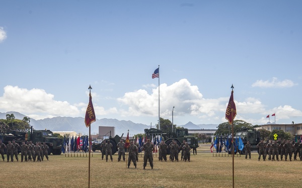 MWSD-24 Change of Command