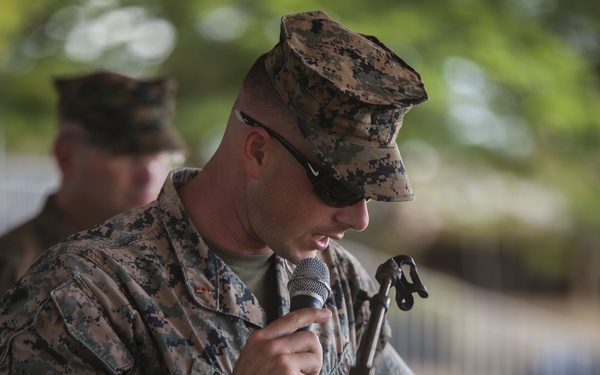 MWSD-24 Change of Command