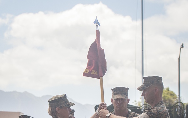 MWSD-24 Change of Command