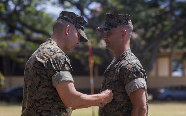 MWSD-24 Change of Command