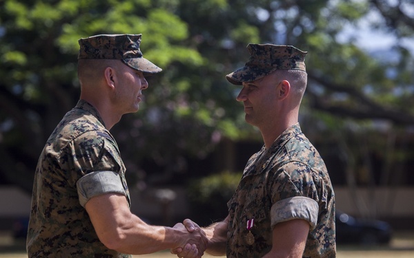 MWSD-24 Change of Command