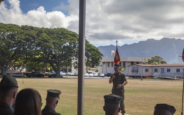 MWSD-24 Change of Command
