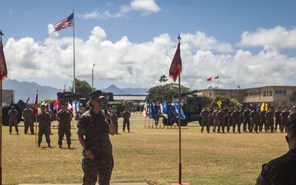 MWSD-24 Change of Command