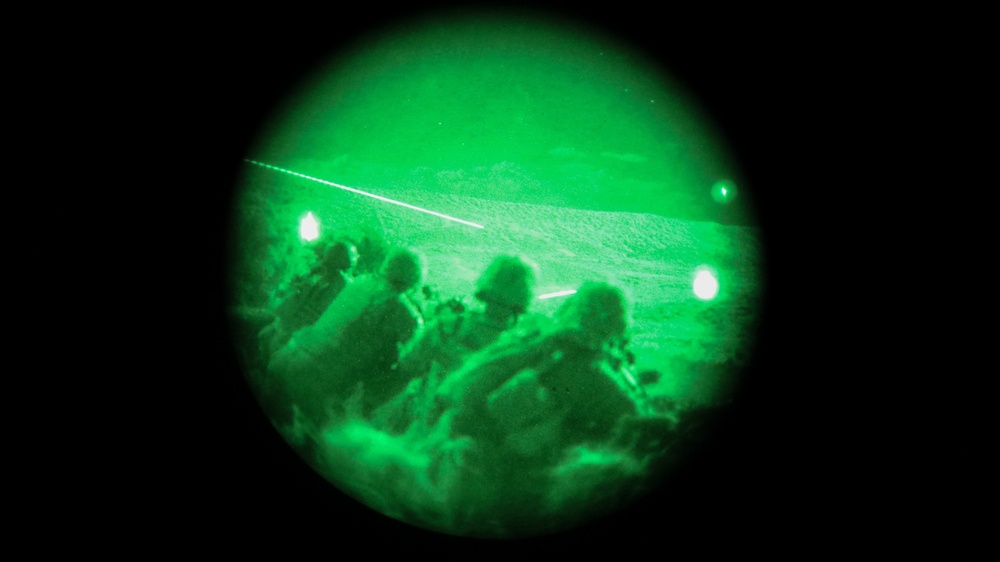 Decisive Strike 2019: 56th SBCT Conducts Night Live-Fire Training
