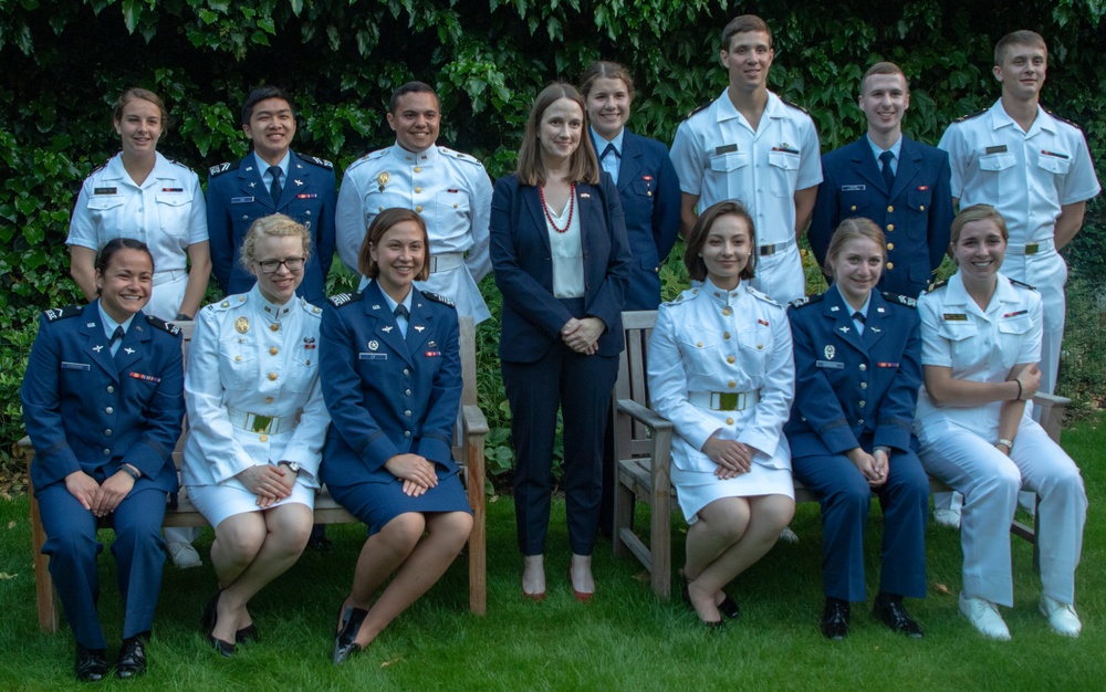 U.S. Consular General hosts Cadets and Midshipmen in the Auschwitz Jewish Center’s study program of the Holocaust