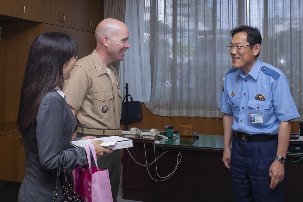 Thunder rolls through Yamaguchi