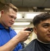 USS Green Bay (LPD 20) Barbershop