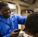 USS Green Bay (LPD 20) Barbershop