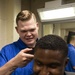 USS Green Bay (LPD 20) Barbershop
