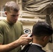 USS Green Bay (LPD 20) Barbershop