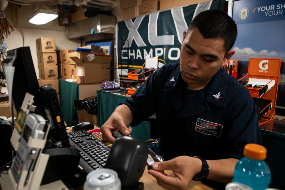 USS Green Bay (LPD 20) Ship’s Store