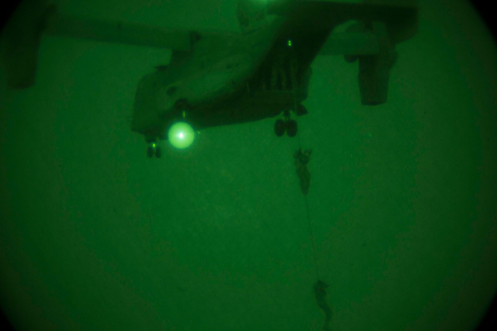 Marines, Ospreys enhance crisis response capabilities