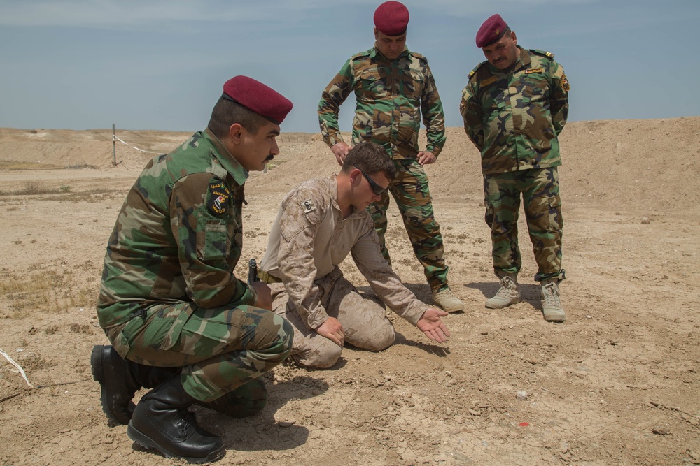 Iraqi Security Forces EOD Training