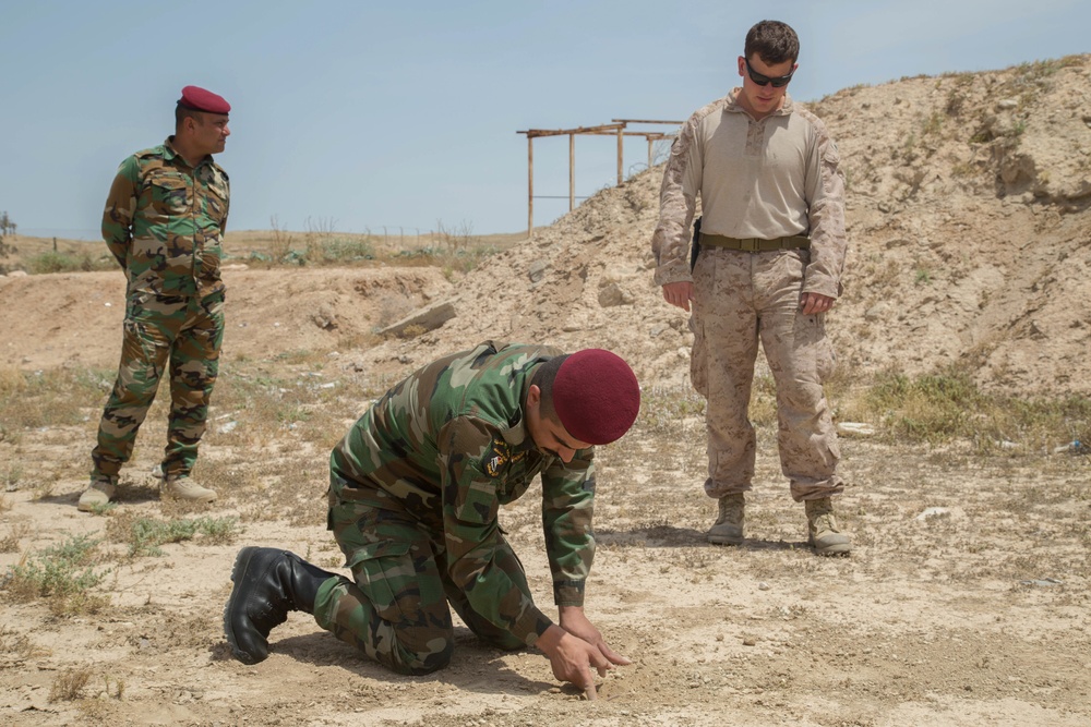 Iraqi Security Forces EOD Training