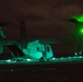 31st MEU night time flight operations aboard the USS Wasp