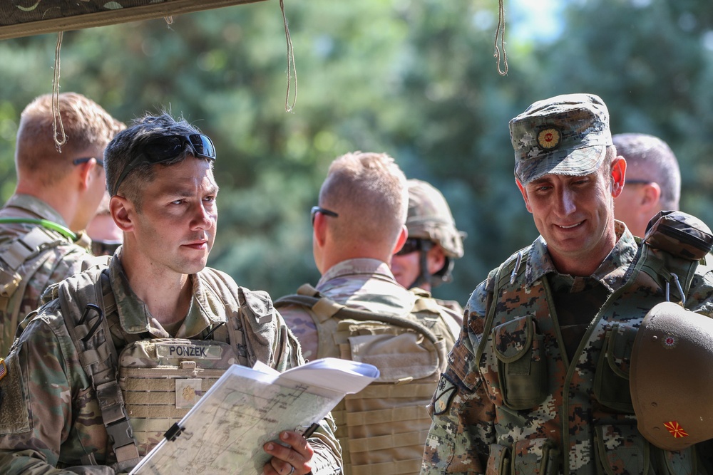Decisive Strike 2019: Combined Arms Rehearsal