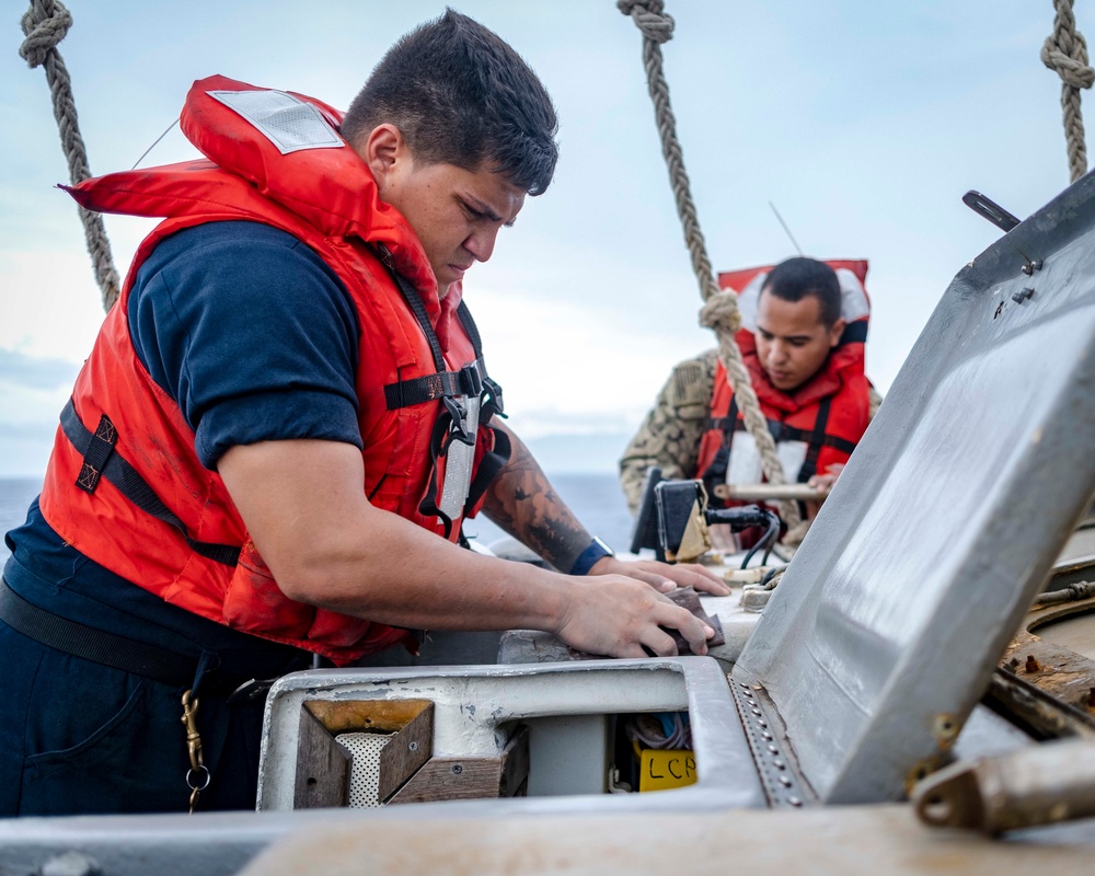 Small Boat Maintenance