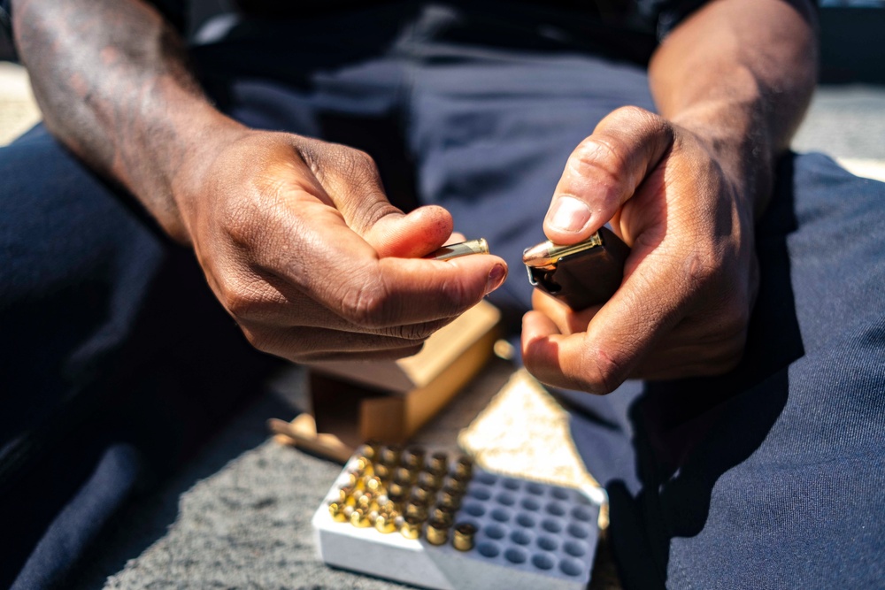 DVIDS - Images - Gun Shoot Preparation [Image 1 of 5]