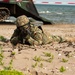 Amphibious beach landing at Kallaste Beach, Estonia, BALTOPS 2019