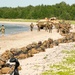 Amphibious beach landing at Kallaste Beach, Estonia, BALTOPS 2019