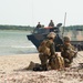 Amphibious beach landing at Kallaste Beach, Estonia, BALTOPS 2019