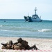 Amphibious beach landing at Kallaste Beach, Estonia, BALTOPS 2019