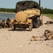Amphibious beach landing at Kallaste Beach, Estonia, BALTOPS 2019