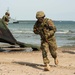 Amphibious beach landing at Kallaste Beach, Estonia, BALTOPS 2019