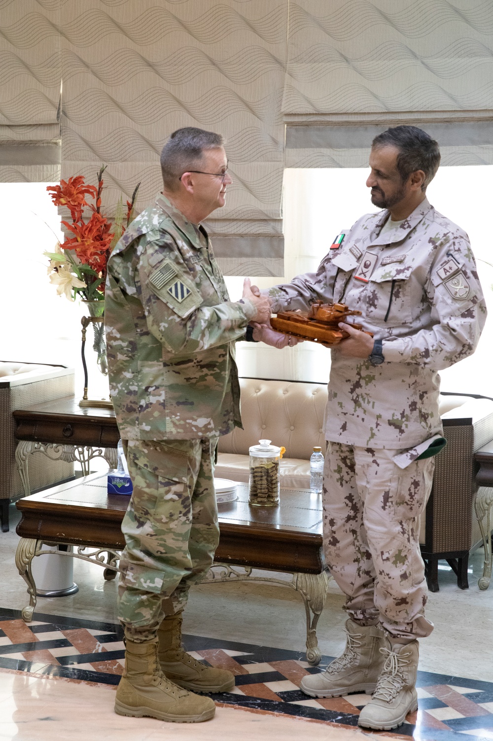 USARCENT commander visits region