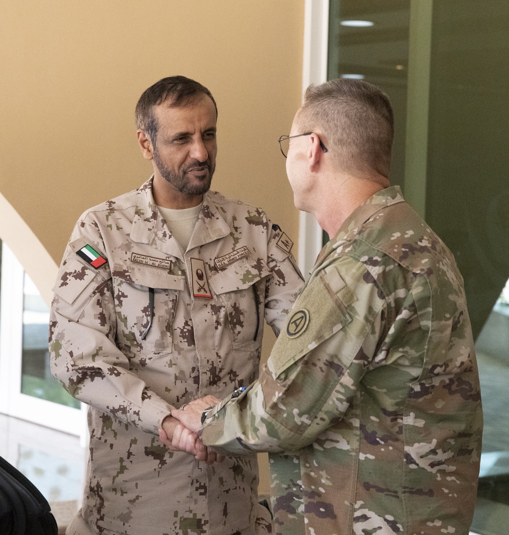 USARCENT commander visits region