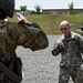 Lt. Gen. Cavoli greets U.S. Army Soldier
