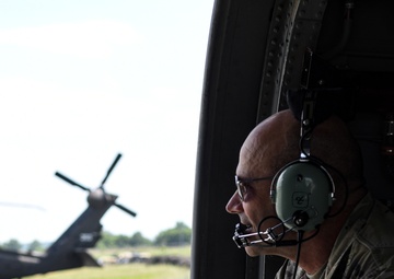 Lt. Gen. Cavoli departs Novo Selo