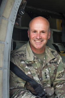 U.S. Army Europe Commander Lt. Gen. Christopher G. Cavoli