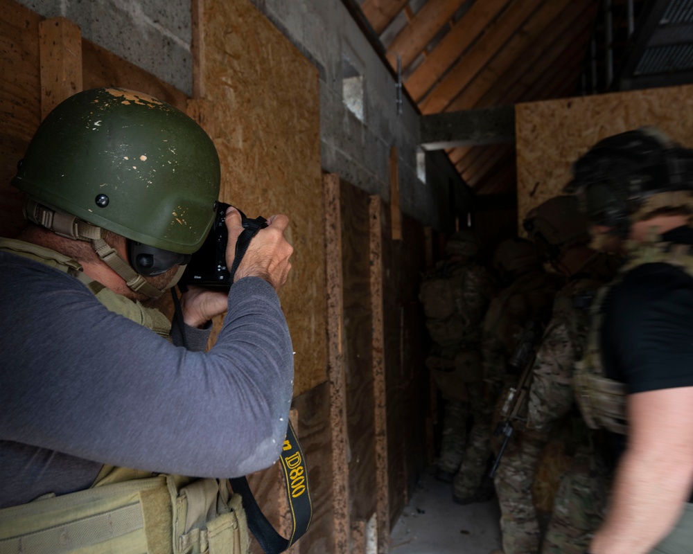 10th Special Forces Group (Airborne) Urban Combat Training