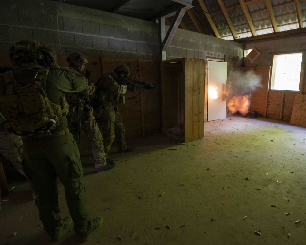 10th Special Forces Group (Airborne) Urban Combat Training